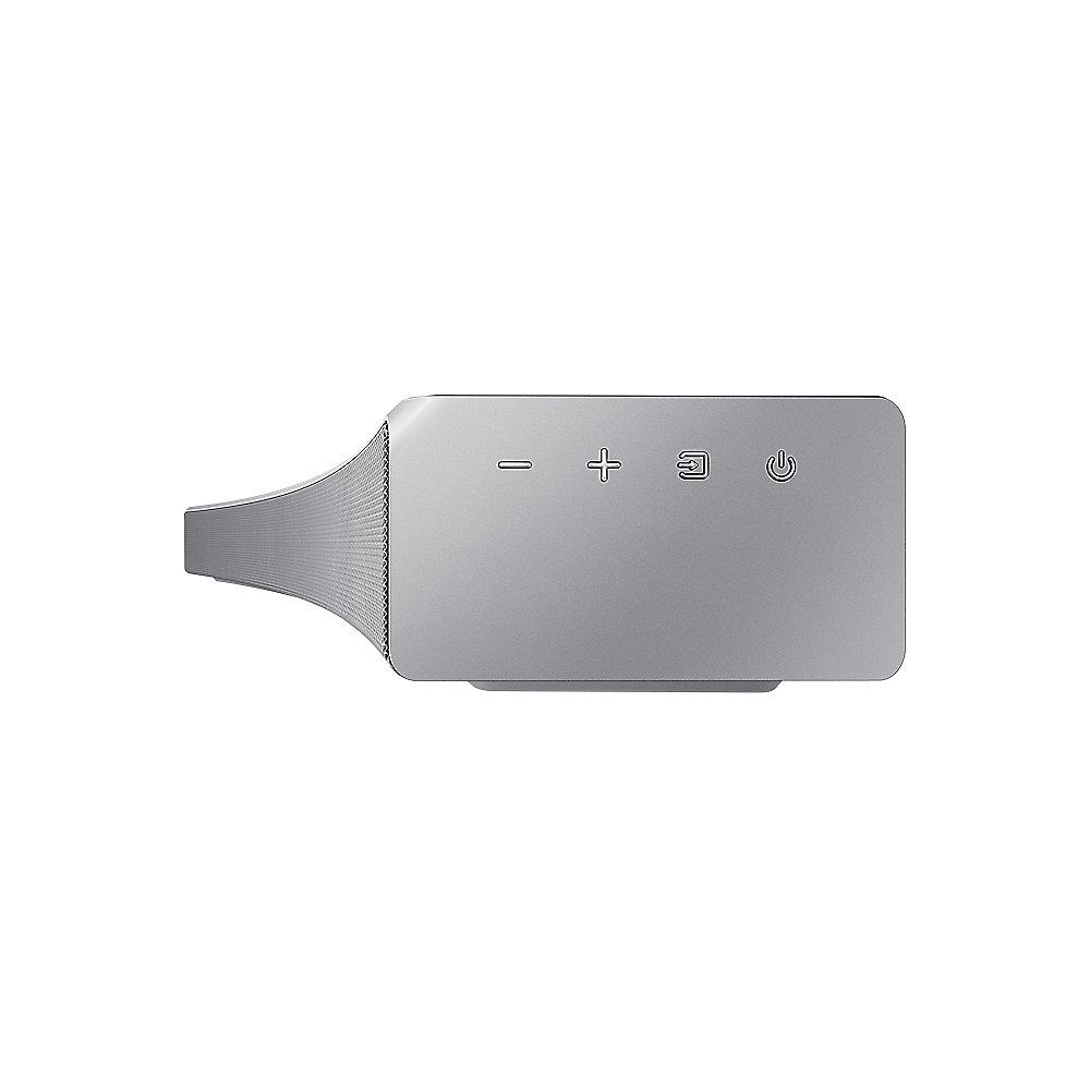 Samsung HW-MS6501 Curved 3.0 Soundbar WLAN Bluetooth silber integrierter SUB