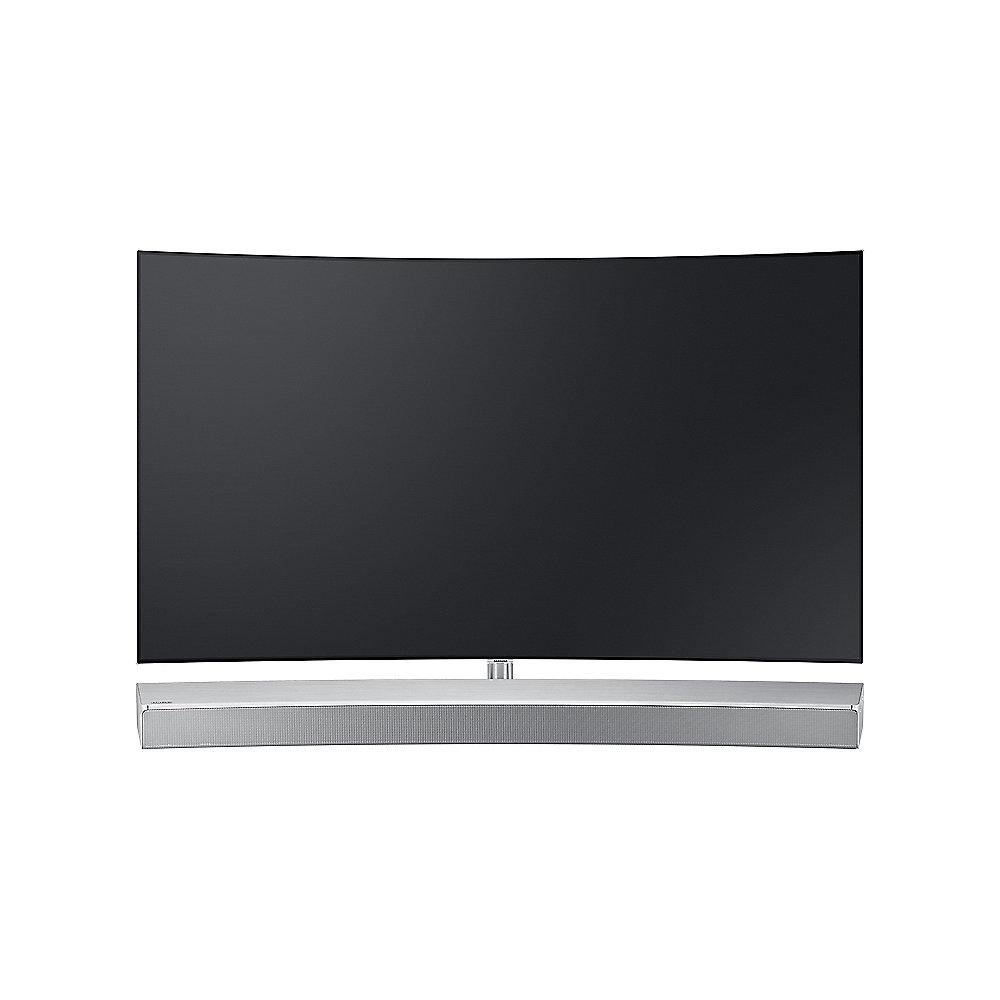 Samsung HW-MS6501 Curved 3.0 Soundbar WLAN Bluetooth silber integrierter SUB