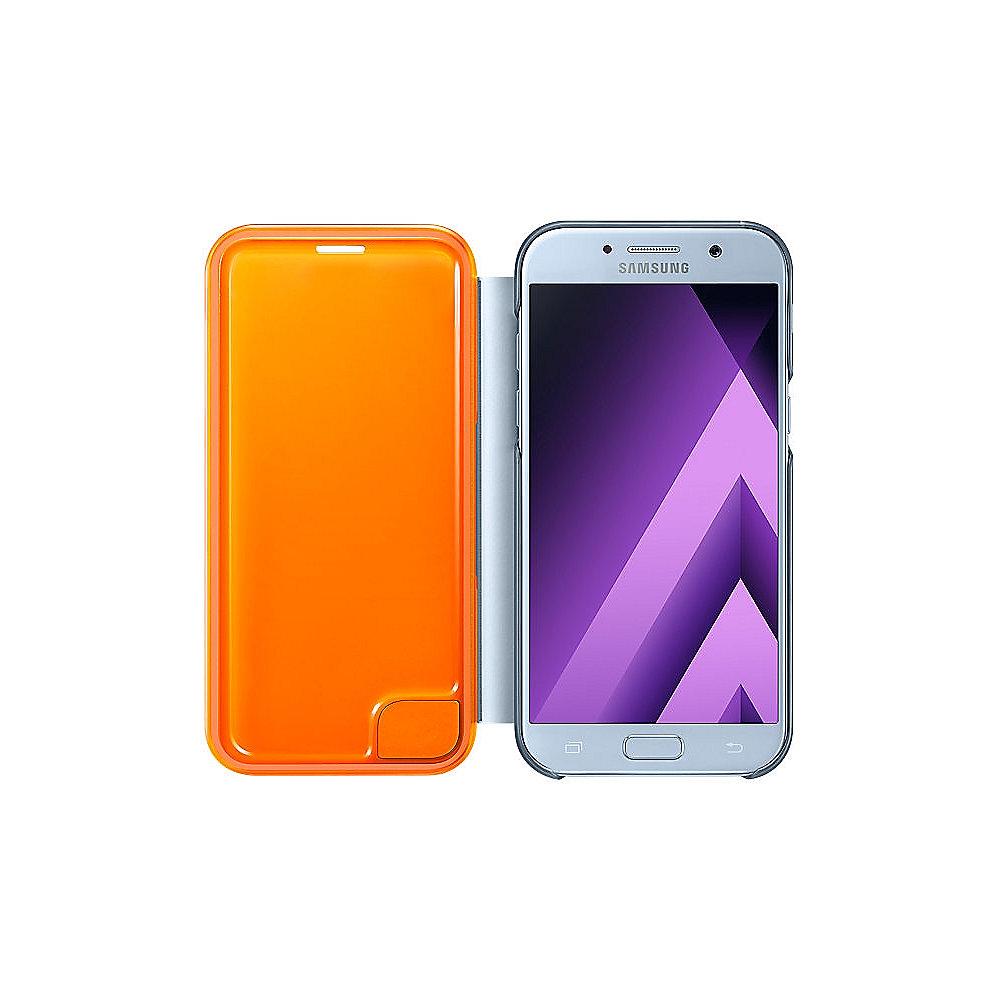 Samsung Neon Flip Cover EF-FA520 für Galaxy A5 (2017), Blau, Samsung, Neon, Flip, Cover, EF-FA520, Galaxy, A5, 2017, Blau