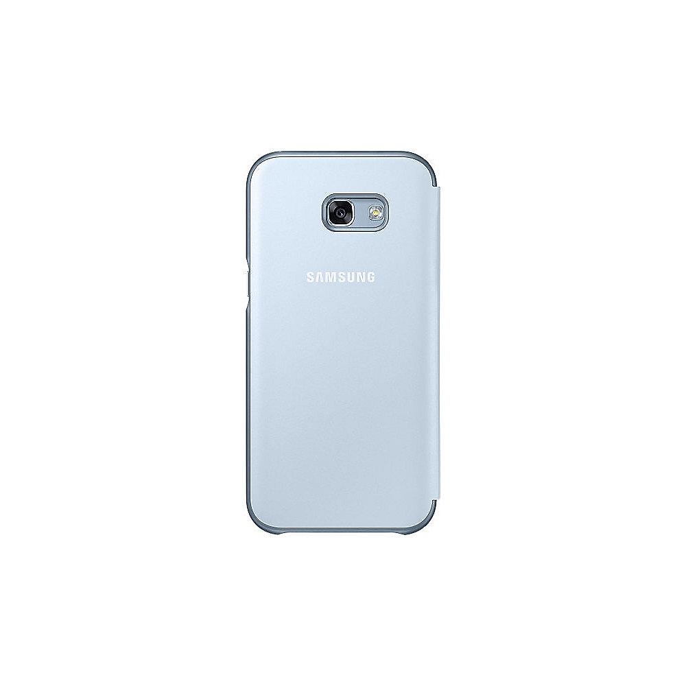 Samsung Neon Flip Cover EF-FA520 für Galaxy A5 (2017), Blau