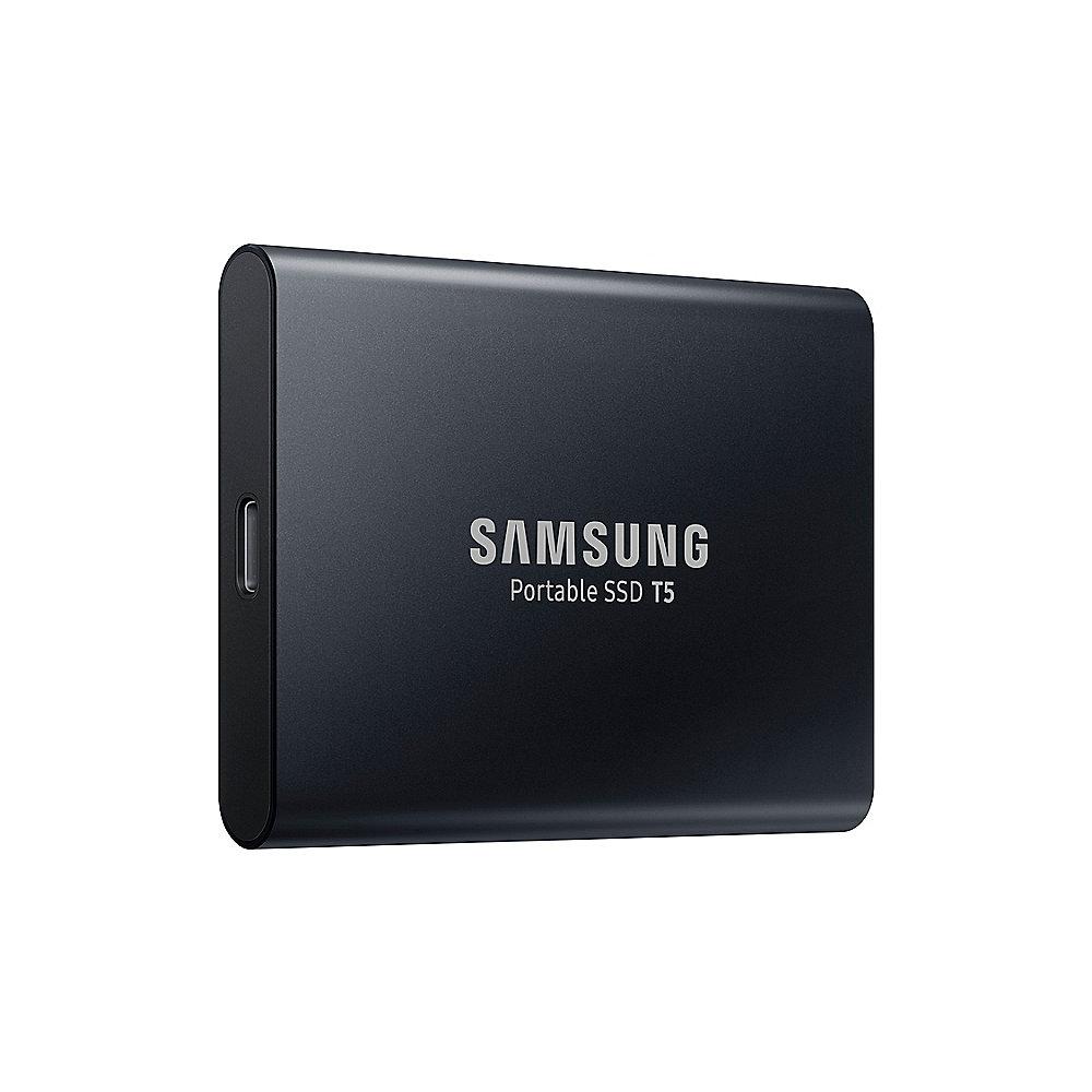 Samsung Portable SSD T5 2TB USB3.1 Gen2 Typ-C schwarz, Samsung, Portable, SSD, T5, 2TB, USB3.1, Gen2, Typ-C, schwarz