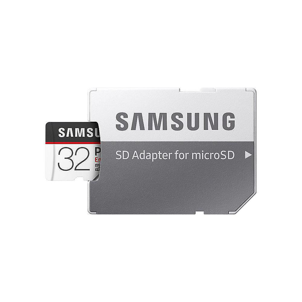 Samsung PRO Endurance 32 GB microSDHC Speicherkarte (30 MB/s, Cl.10, UHS-I, U1), Samsung, PRO, Endurance, 32, GB, microSDHC, Speicherkarte, 30, MB/s, Cl.10, UHS-I, U1,