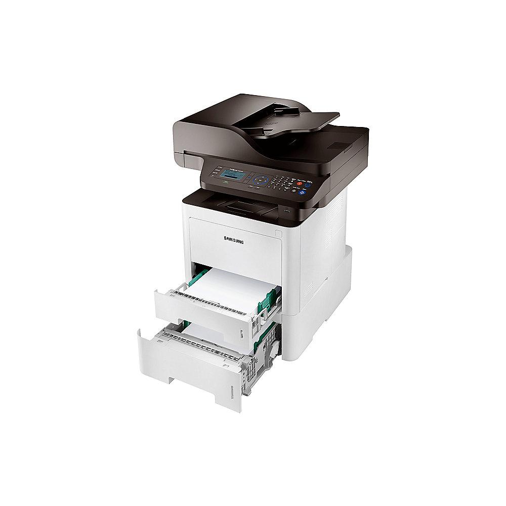 Samsung ProXpress SL-M3875FW S/W-Laserdrucker Scanner Kopierer Fax WLAN