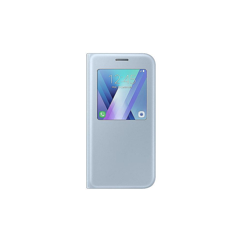 Samsung S-View Cover EF-CA520 für Galaxy A5 (2017), Blau, Samsung, S-View, Cover, EF-CA520, Galaxy, A5, 2017, Blau