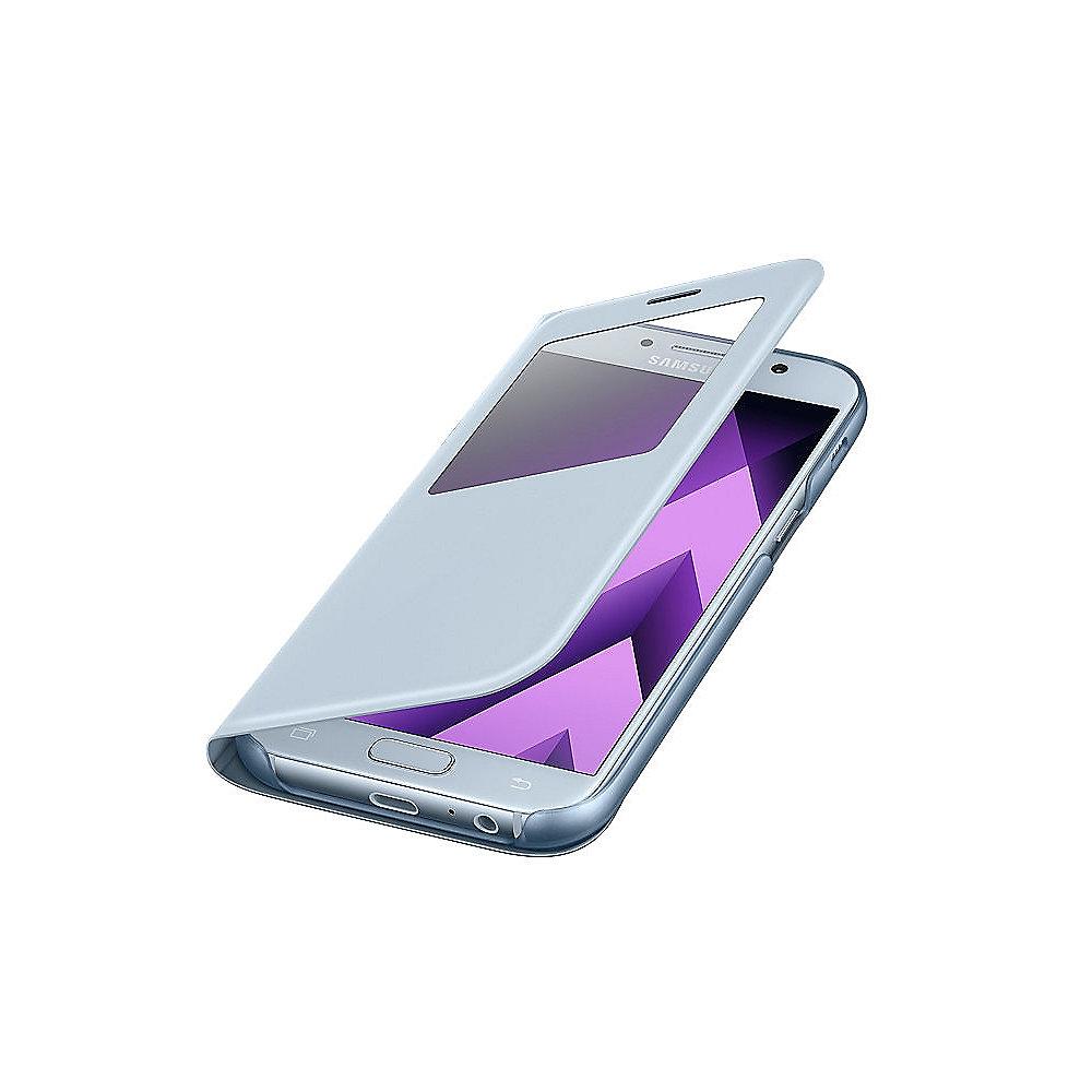 Samsung S-View Cover EF-CA520 für Galaxy A5 (2017), Blau