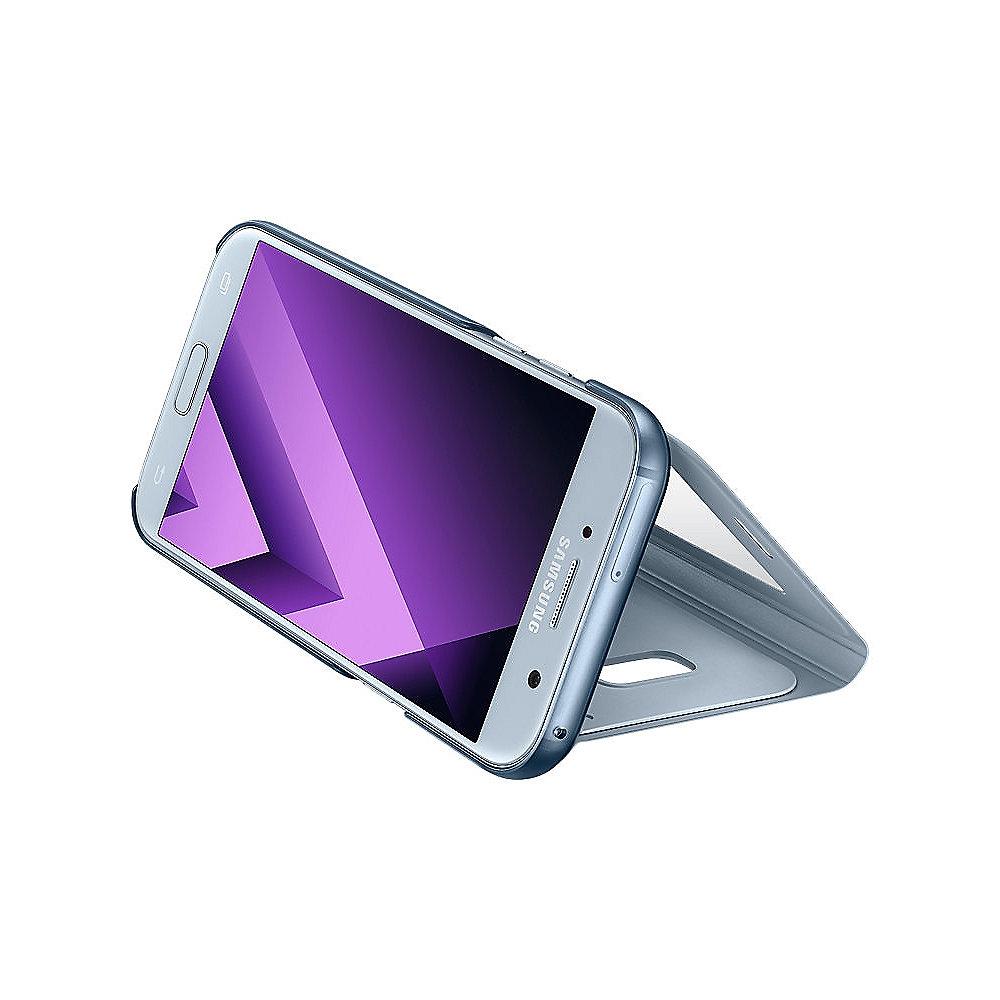 Samsung S-View Cover EF-CA520 für Galaxy A5 (2017), Blau, Samsung, S-View, Cover, EF-CA520, Galaxy, A5, 2017, Blau