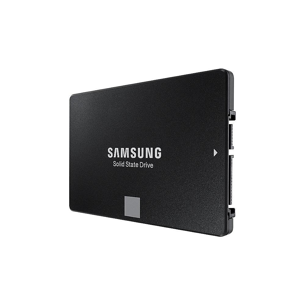 Samsung SSD 860 EVO Series 2TB 2.5zoll MLC V-NAND SATA600, Samsung, SSD, 860, EVO, Series, 2TB, 2.5zoll, MLC, V-NAND, SATA600