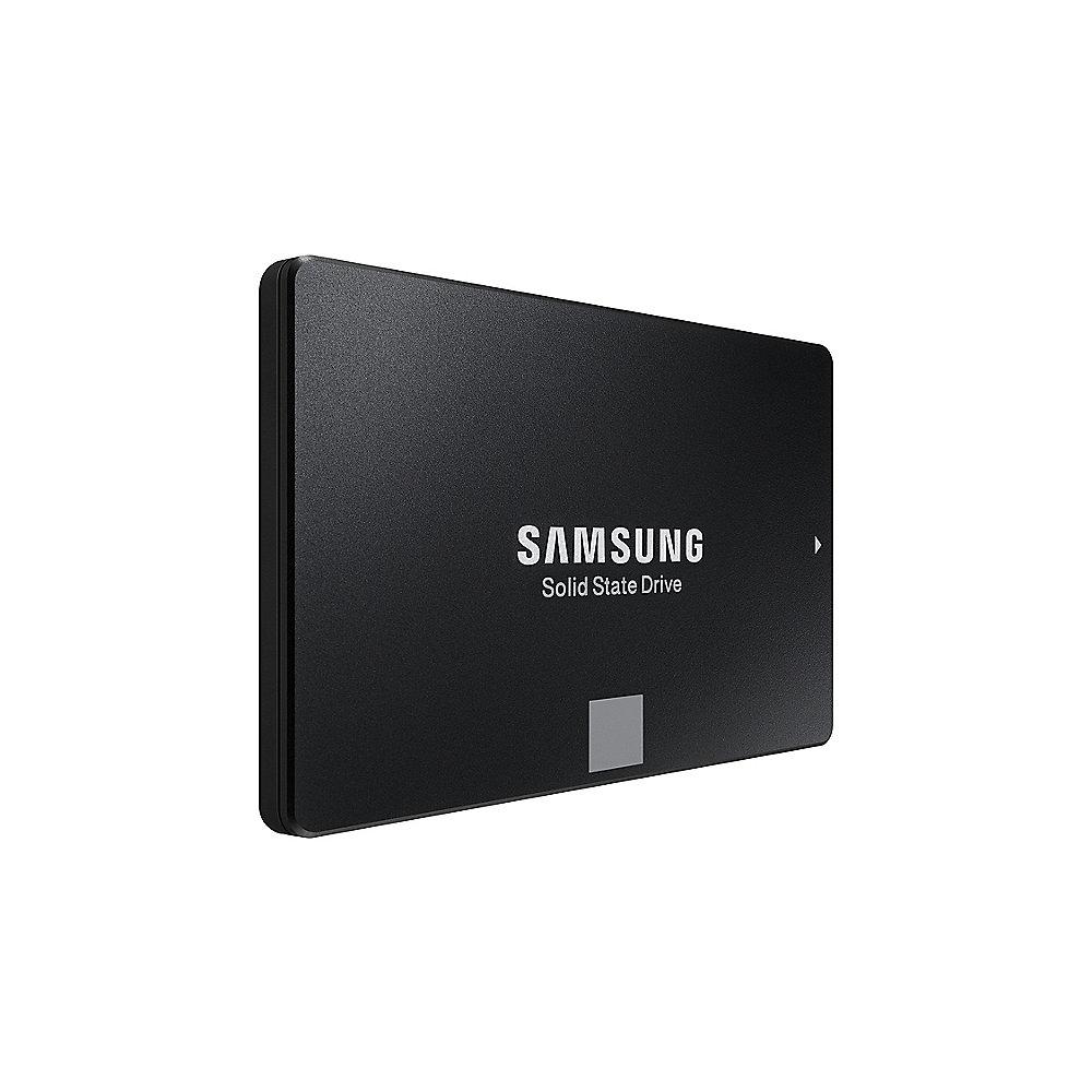 Samsung SSD 860 EVO Series 500GB 2.5zoll MLC V-NAND SATA600, Samsung, SSD, 860, EVO, Series, 500GB, 2.5zoll, MLC, V-NAND, SATA600
