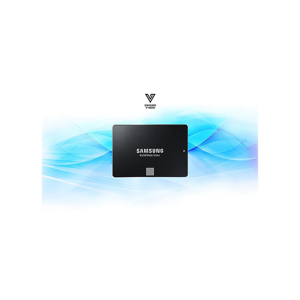 Samsung SSD 860 EVO Series 500GB 2.5zoll MLC V-NAND SATA600, Samsung, SSD, 860, EVO, Series, 500GB, 2.5zoll, MLC, V-NAND, SATA600