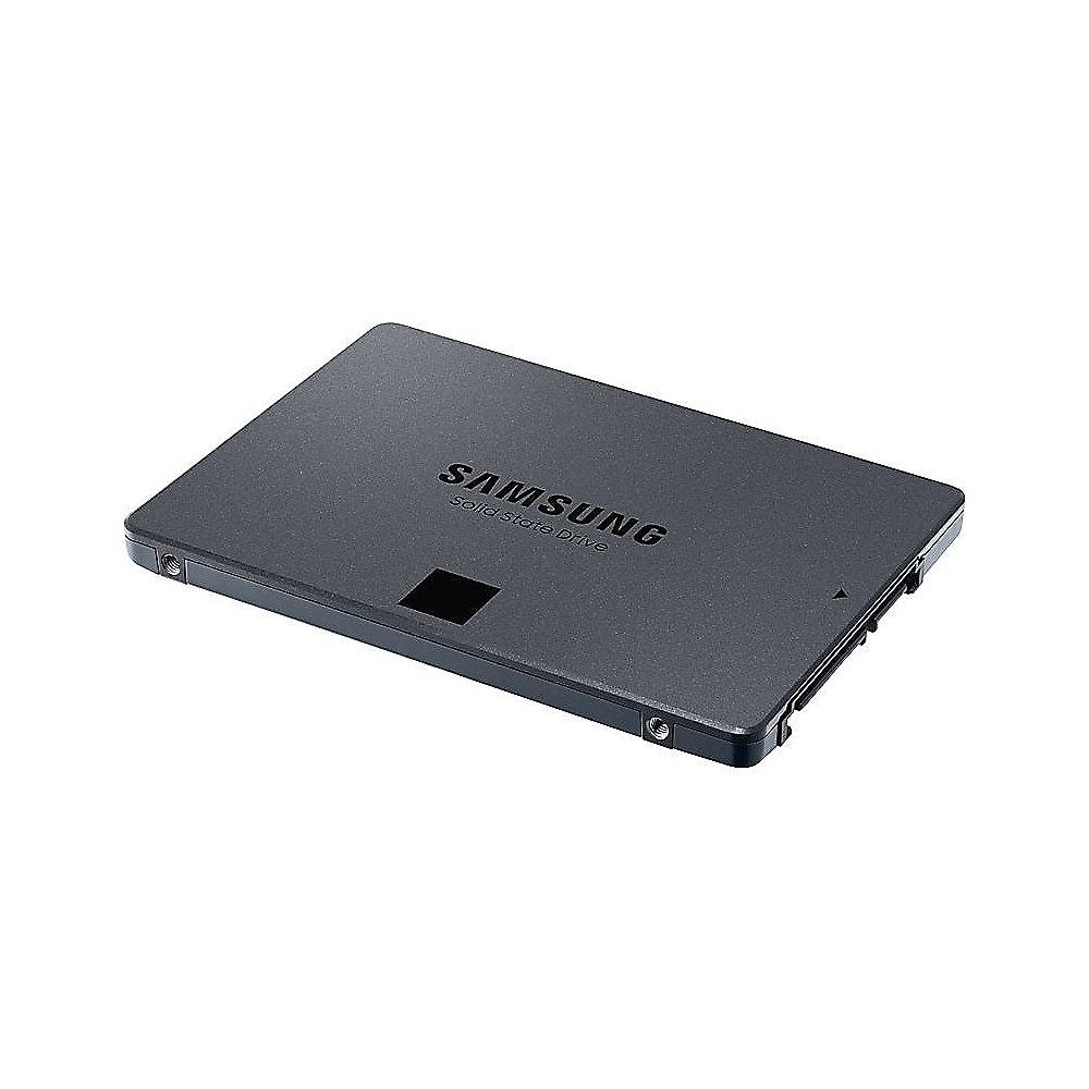 Samsung SSD 860 QVO Series 2TB 2.5zoll MLC V-NAND SATA600, Samsung, SSD, 860, QVO, Series, 2TB, 2.5zoll, MLC, V-NAND, SATA600