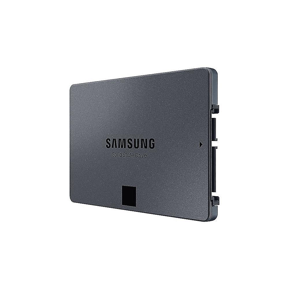 Samsung SSD 860 QVO Series 2TB 2.5zoll MLC V-NAND SATA600, Samsung, SSD, 860, QVO, Series, 2TB, 2.5zoll, MLC, V-NAND, SATA600