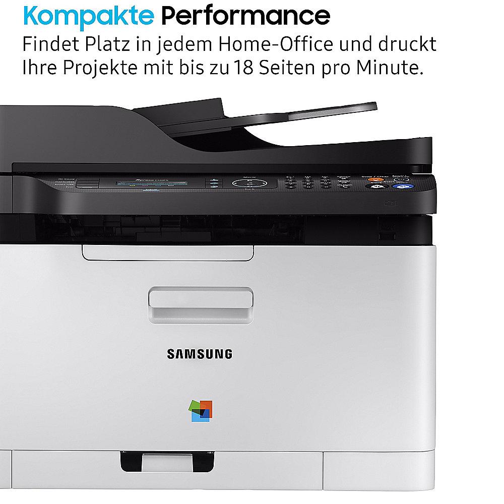 Samsung Xpress C480FN Farblaserdrucker Scanner Kopierer Fax LAN, Samsung, Xpress, C480FN, Farblaserdrucker, Scanner, Kopierer, Fax, LAN