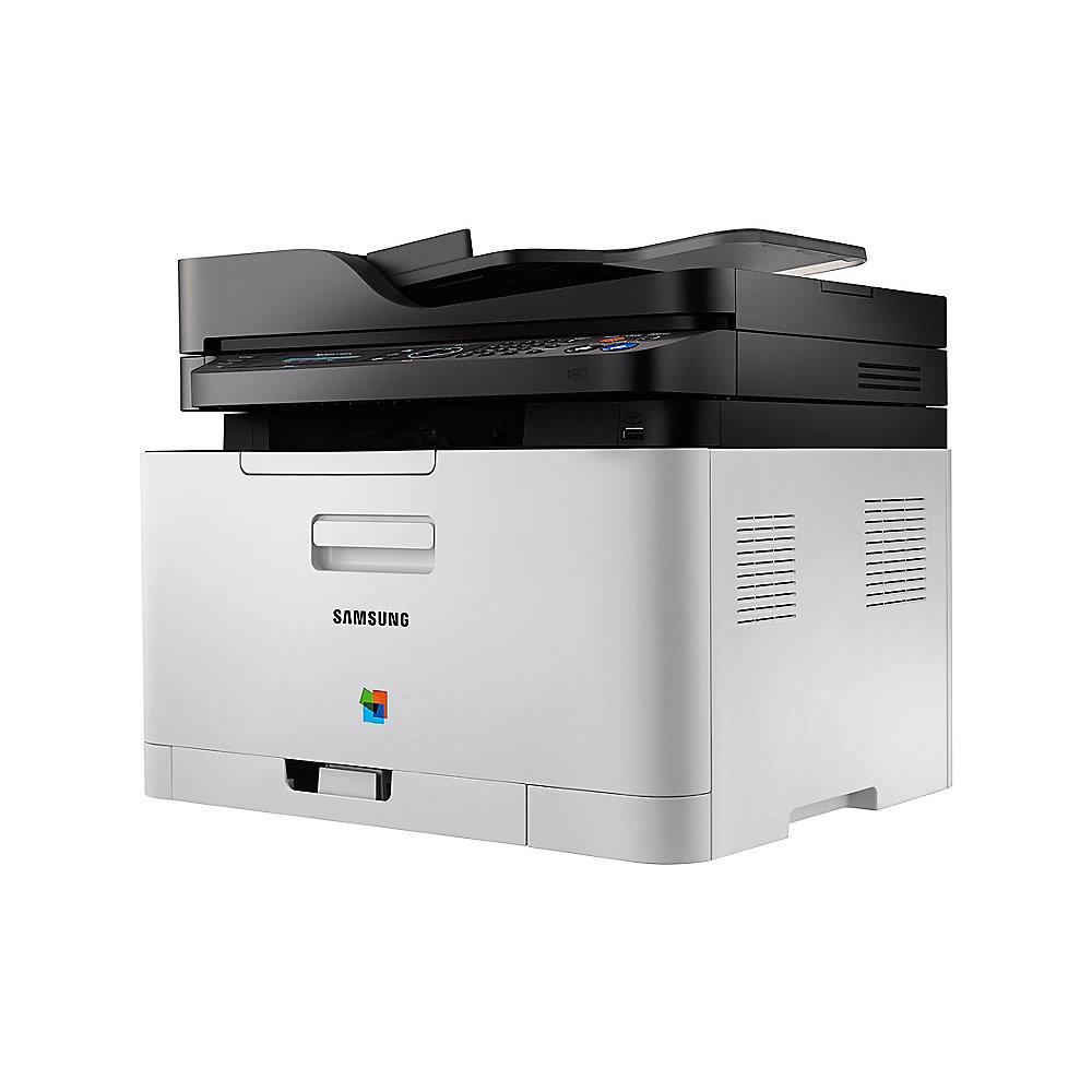 Samsung Xpress C480FN Farblaserdrucker Scanner Kopierer Fax LAN, Samsung, Xpress, C480FN, Farblaserdrucker, Scanner, Kopierer, Fax, LAN
