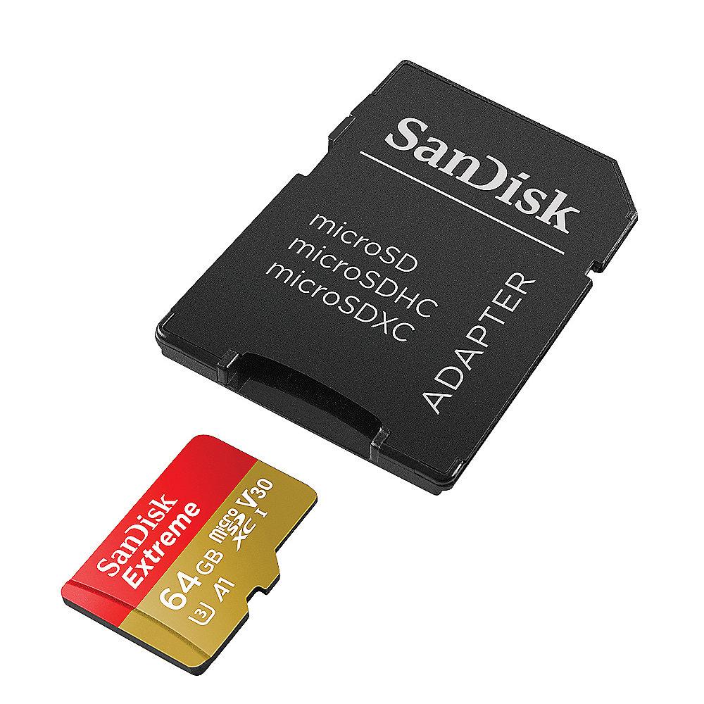 SanDisk ActionSC 2x 32GB microSDHC Speicherkarte Kit 60 MB/s, Class 10, U3, A1, SanDisk, ActionSC, 2x, 32GB, microSDHC, Speicherkarte, Kit, 60, MB/s, Class, 10, U3, A1