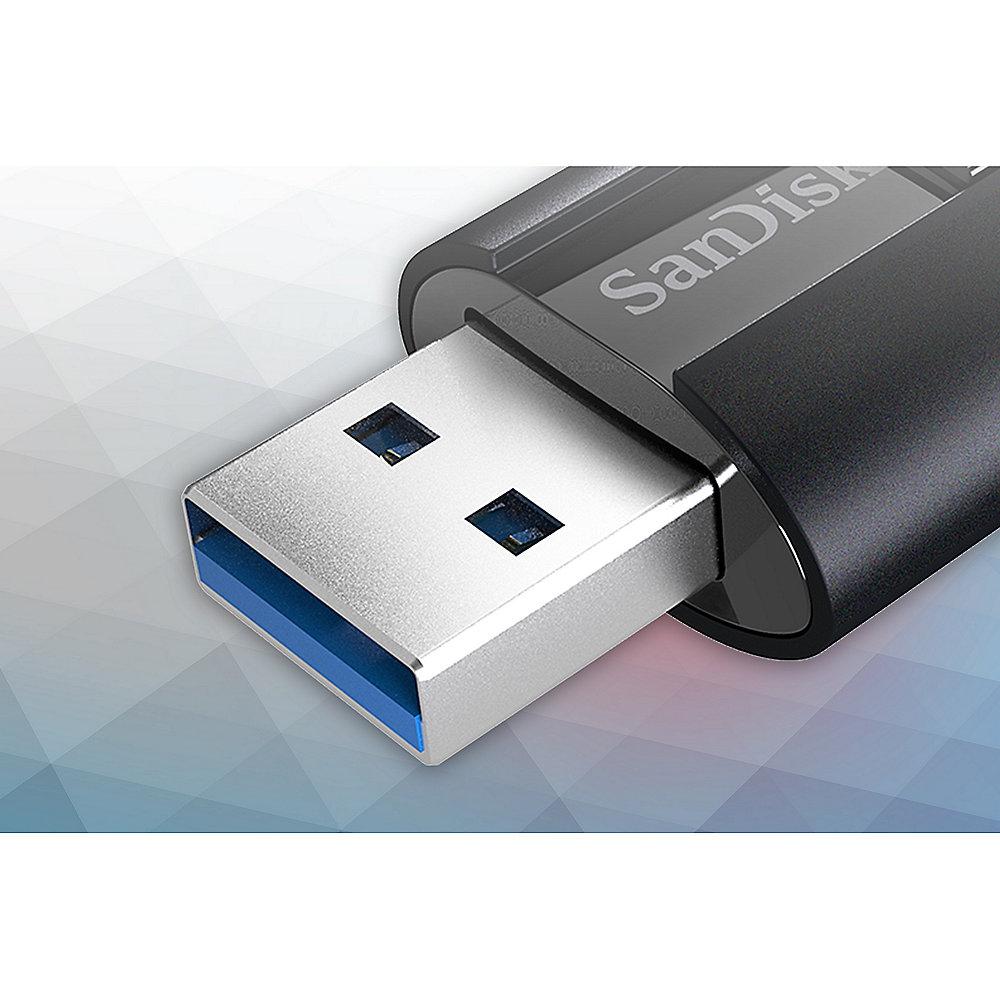 SanDisk Extreme PRO 128GB USB 3.1 Gen1 Laufwerk, SanDisk, Extreme, PRO, 128GB, USB, 3.1, Gen1, Laufwerk