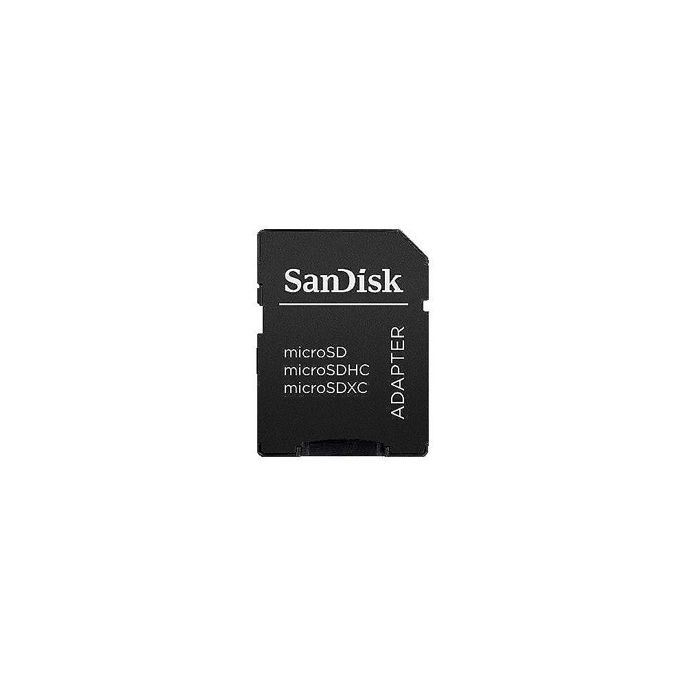 SanDisk Ultra 64 GB microSDXC Speicherkarte Kit (100 MB/s, Class 10, U1, A1), SanDisk, Ultra, 64, GB, microSDXC, Speicherkarte, Kit, 100, MB/s, Class, 10, U1, A1,