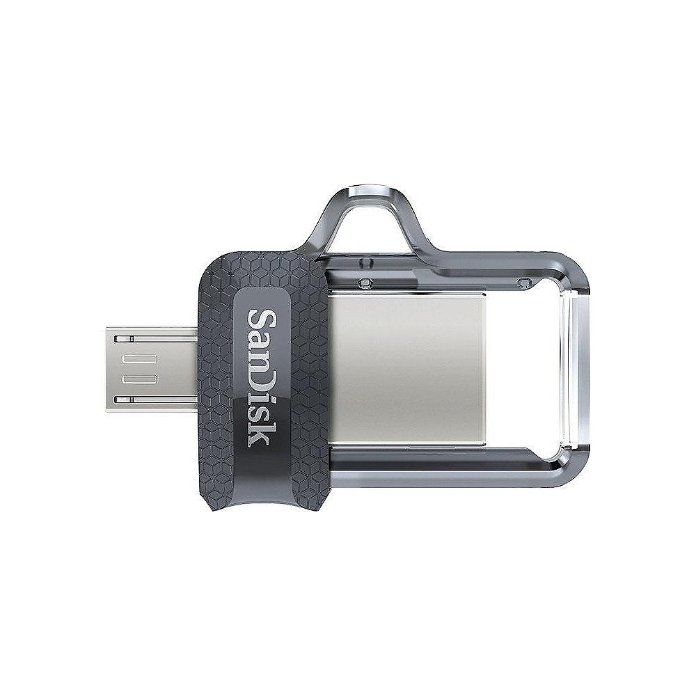 SanDisk Ultra Android Dual M.3 16GB USB 3.0 Type-A/USB Laufwerk, SanDisk, Ultra, Android, Dual, M.3, 16GB, USB, 3.0, Type-A/USB, Laufwerk