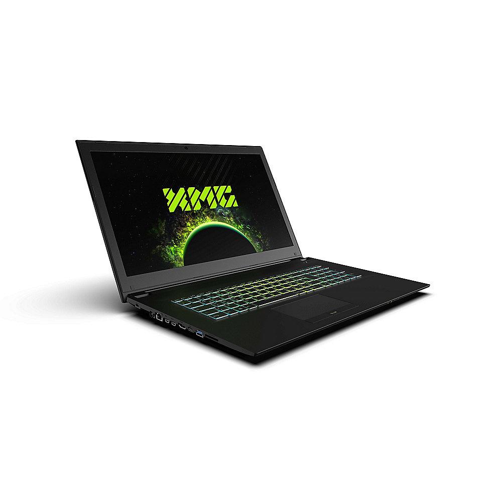 Schenker XMG A707-M18zsb 17,3" FHD i7-8750H 16GB/1TB 250GB SSD GTX 1050Ti DOS