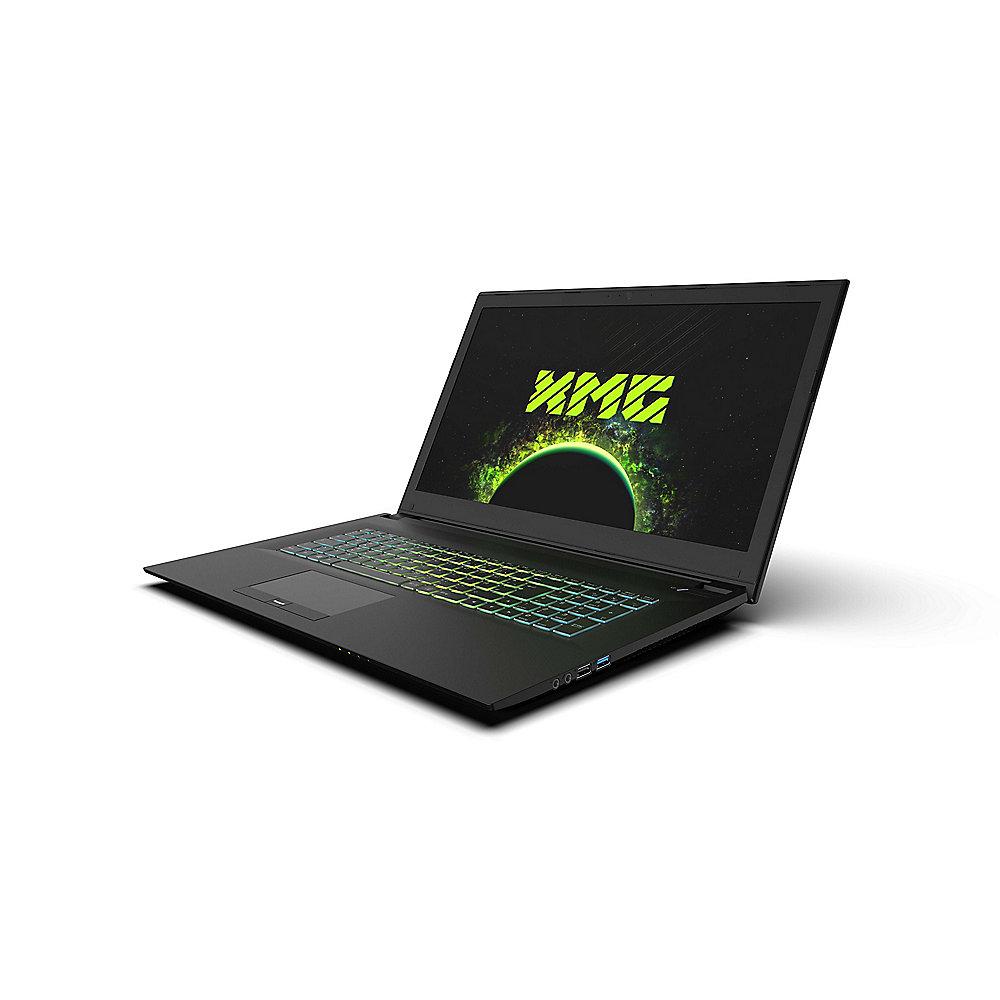 Schenker XMG A707-M18zsb 17,3" FHD i7-8750H 16GB/1TB 250GB SSD GTX 1050Ti DOS