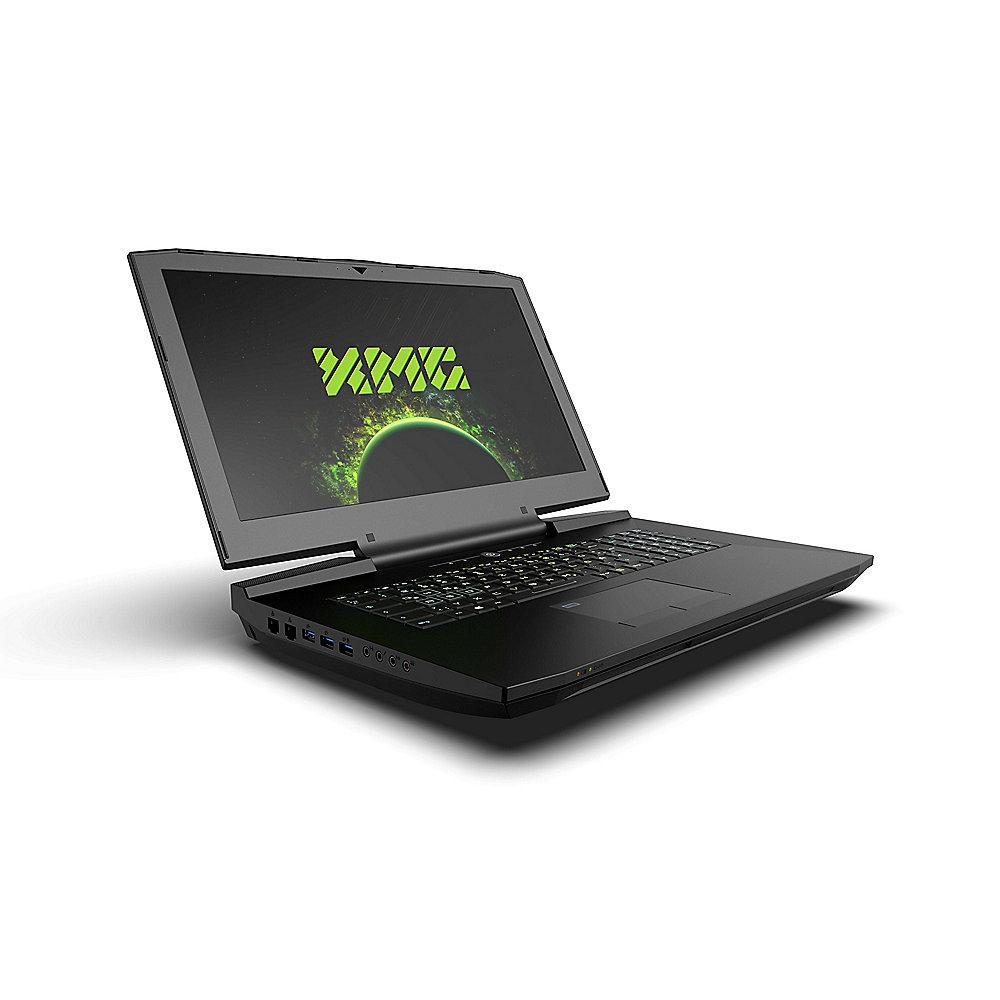 Schenker XMG ZENITH 17-L17fcc 17,3"UHD i7-8700 32GB/2TB 500GB SSD GTX 1080 Win10