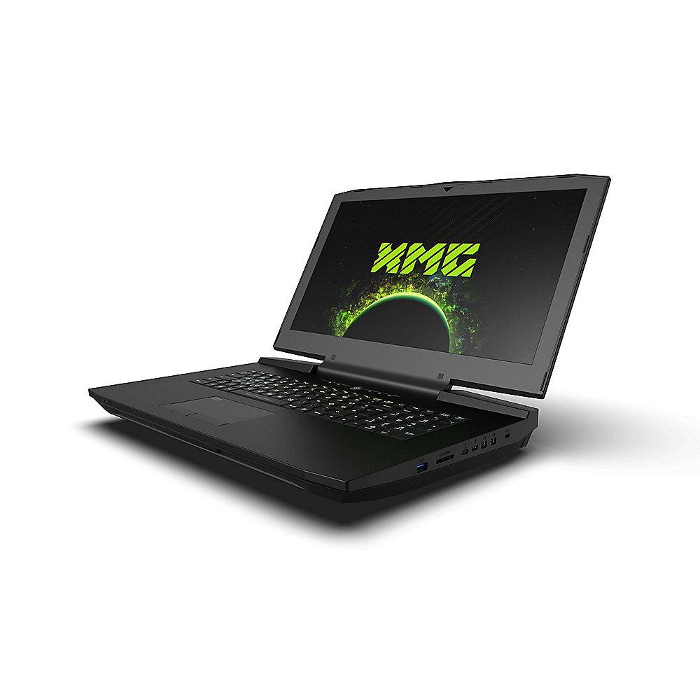 Schenker XMG ZENITH 17-L17fcc 17,3"UHD i7-8700 32GB/2TB 500GB SSD GTX 1080 Win10