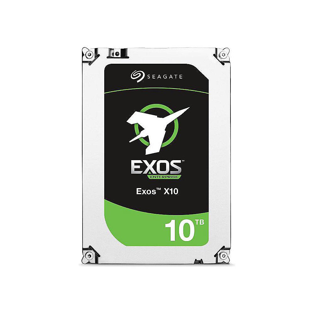 Seagate Exos X10 ST10000NM0086 - 10TB 7200rpm 256MB 512E S 3.5zoll SATA600