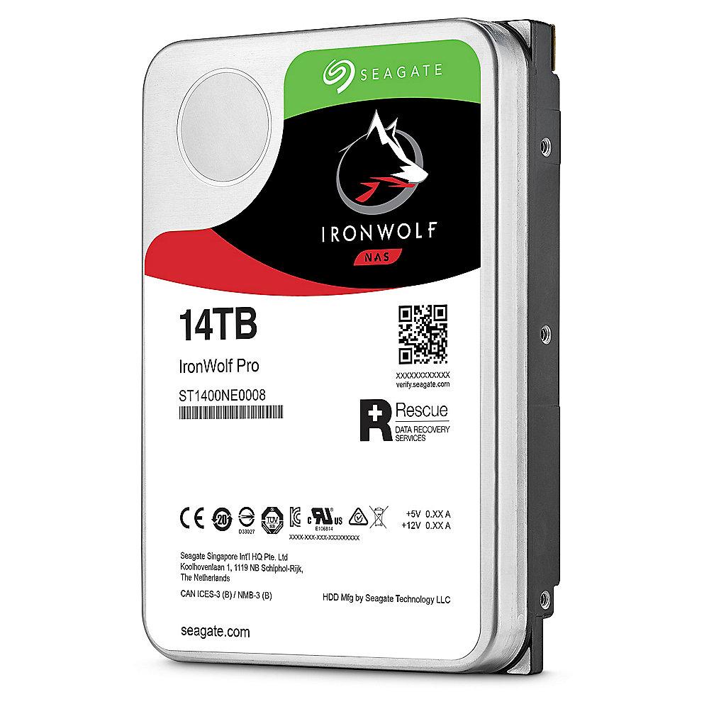 Seagate IronWolf Pro NAS HDD ST14000NE0008 14TB 7200rpm 256MB SATA600