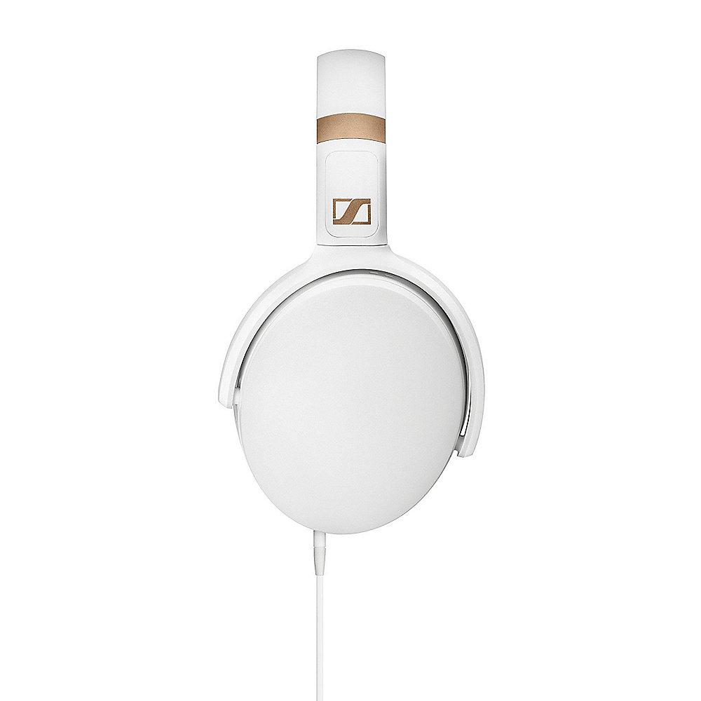 Sennheiser HD 4.30I Over-Ear-Kopfhörer ohrumschließend für IOS Geräte weiß, Sennheiser, HD, 4.30I, Over-Ear-Kopfhörer, ohrumschließend, IOS, Geräte, weiß