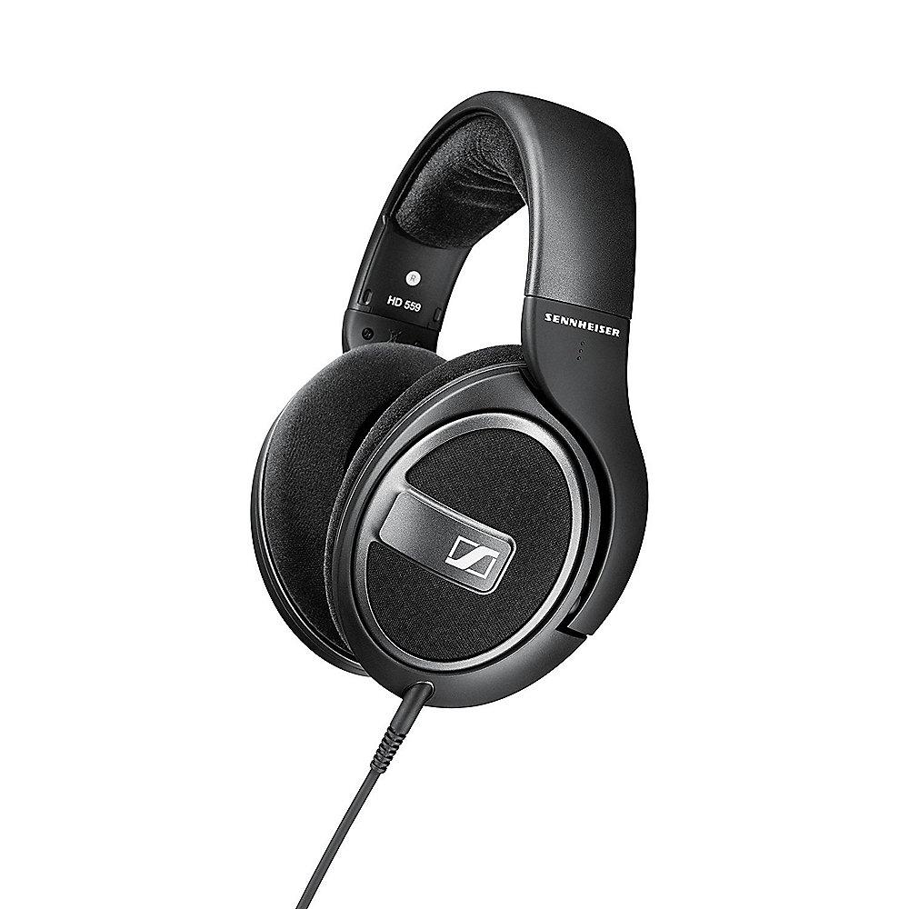 Sennheiser HD 559 ohrumschließender Premium Kopfhörer