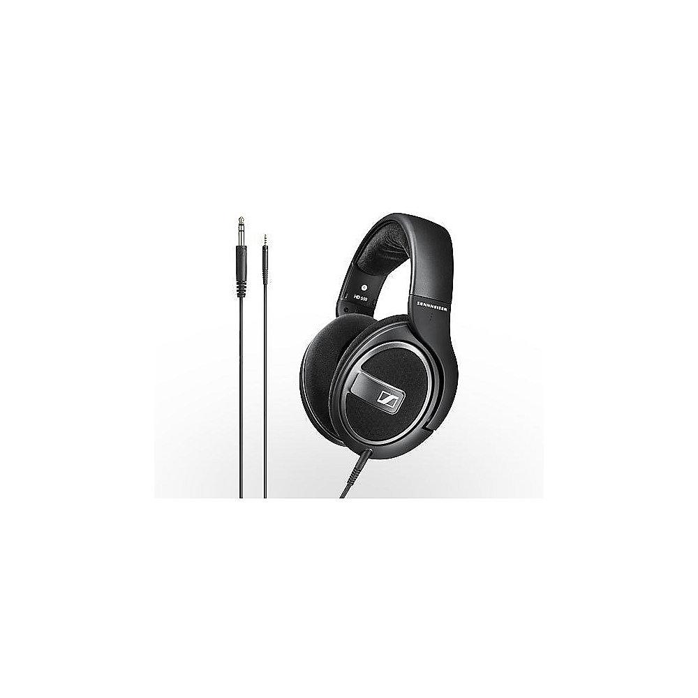 Sennheiser HD 559 ohrumschließender Premium Kopfhörer, Sennheiser, HD, 559, ohrumschließender, Premium, Kopfhörer