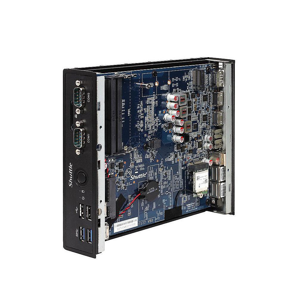 SHUTTLE XPC slim DS77U Celeron 3865U 0GB 0GB ohne Windows, SHUTTLE, XPC, slim, DS77U, Celeron, 3865U, 0GB, 0GB, ohne, Windows