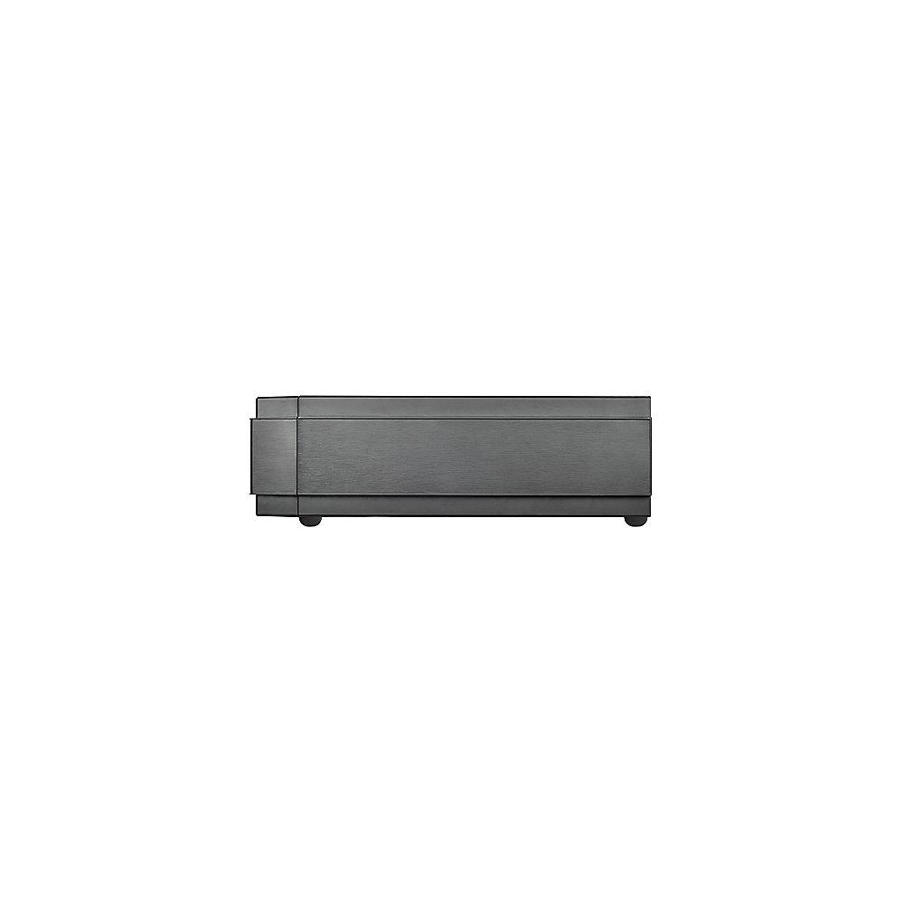 SilverStone Milo Slim HTPC Mini-ITX SST-ML07B USB3.0 Slot-in schwarz, SilverStone, Milo, Slim, HTPC, Mini-ITX, SST-ML07B, USB3.0, Slot-in, schwarz