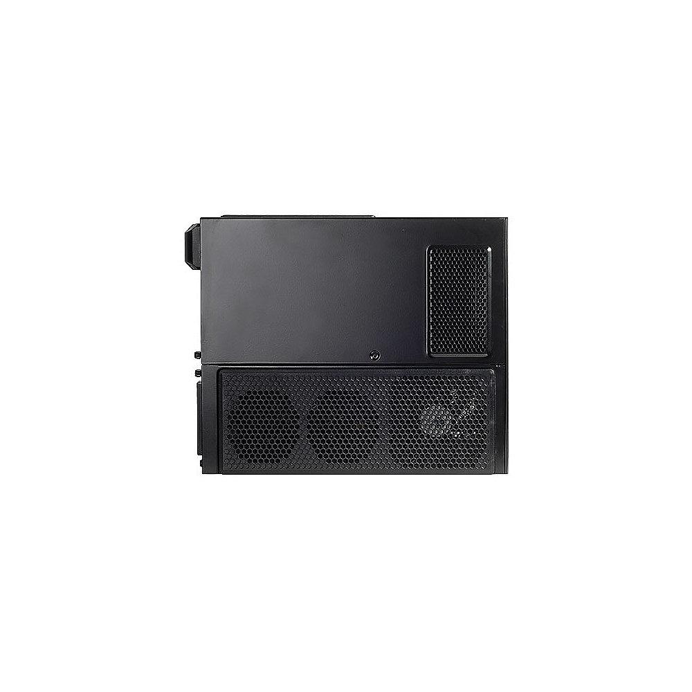 SilverStone Sugo SFF Mini Gehäuse ITX SST-SG09B USB 3.0 schwarz, SilverStone, Sugo, SFF, Mini, Gehäuse, ITX, SST-SG09B, USB, 3.0, schwarz