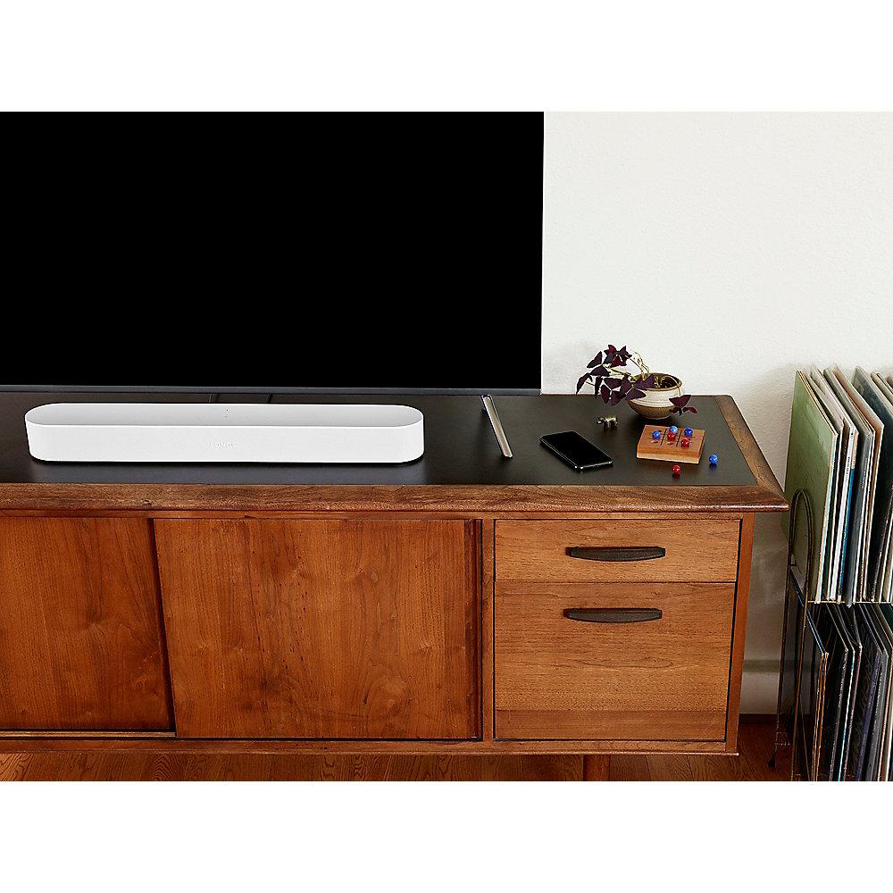 Sonos BEAM weiß, smarte und kompakte Soundbar