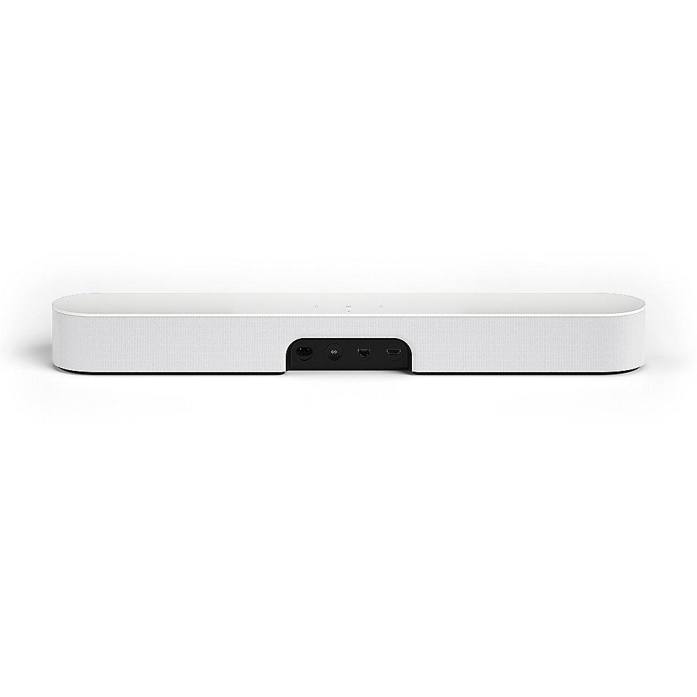 Sonos BEAM weiß, smarte und kompakte Soundbar