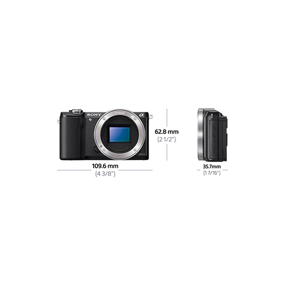 Sony Alpha 5000 Kit 16-50mm Systemkamera silber (ILCE-5000LS), Sony, Alpha, 5000, Kit, 16-50mm, Systemkamera, silber, ILCE-5000LS,
