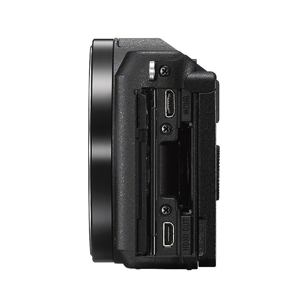 Sony Alpha 5100 Kit 16-50mm Systemkamera schwarz (ILCE5100LB.CEC), Sony, Alpha, 5100, Kit, 16-50mm, Systemkamera, schwarz, ILCE5100LB.CEC,