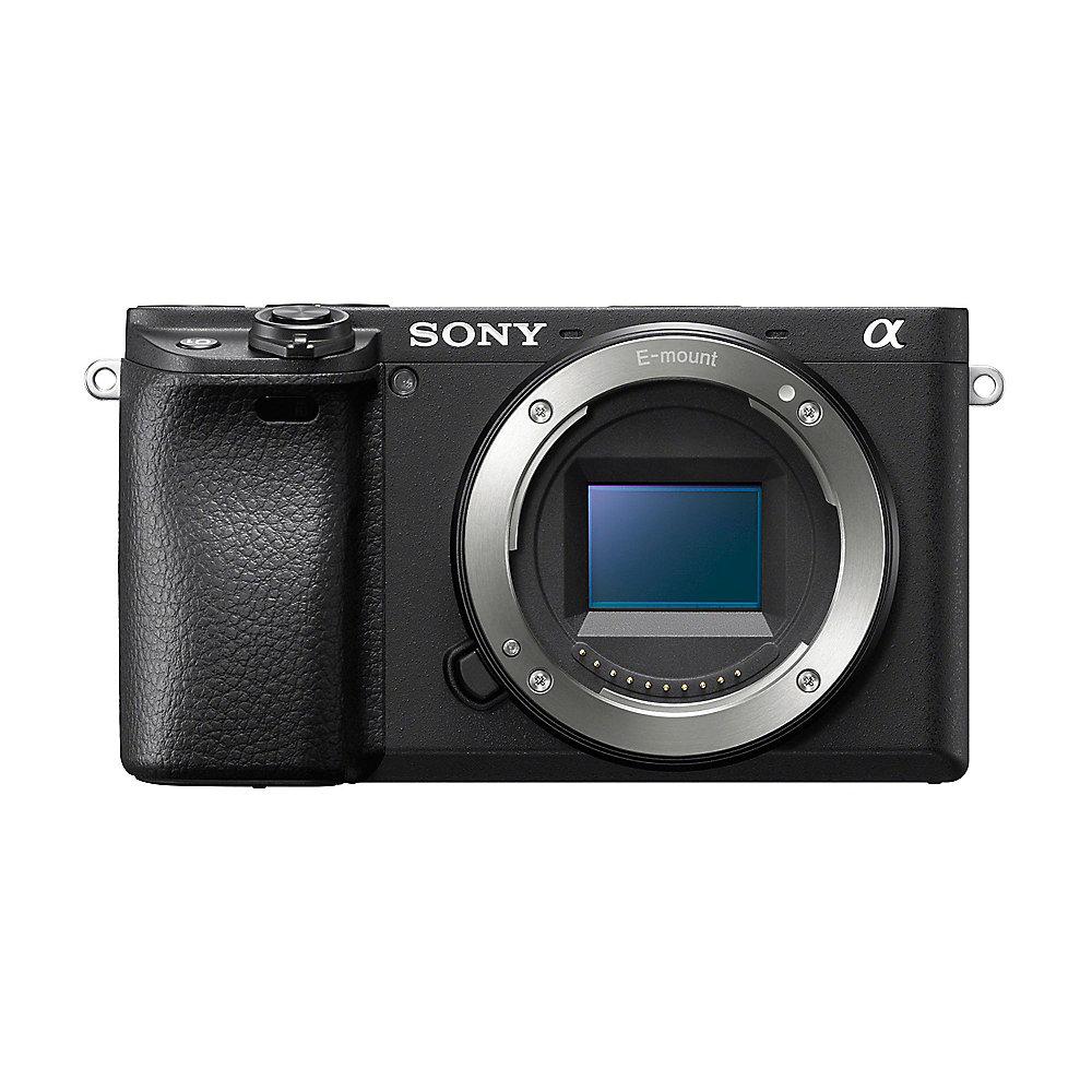 Sony Alpha 6400M Systemkamera Kit Body 18-135mm-Objektiv, Sony, Alpha, 6400M, Systemkamera, Kit, Body, 18-135mm-Objektiv