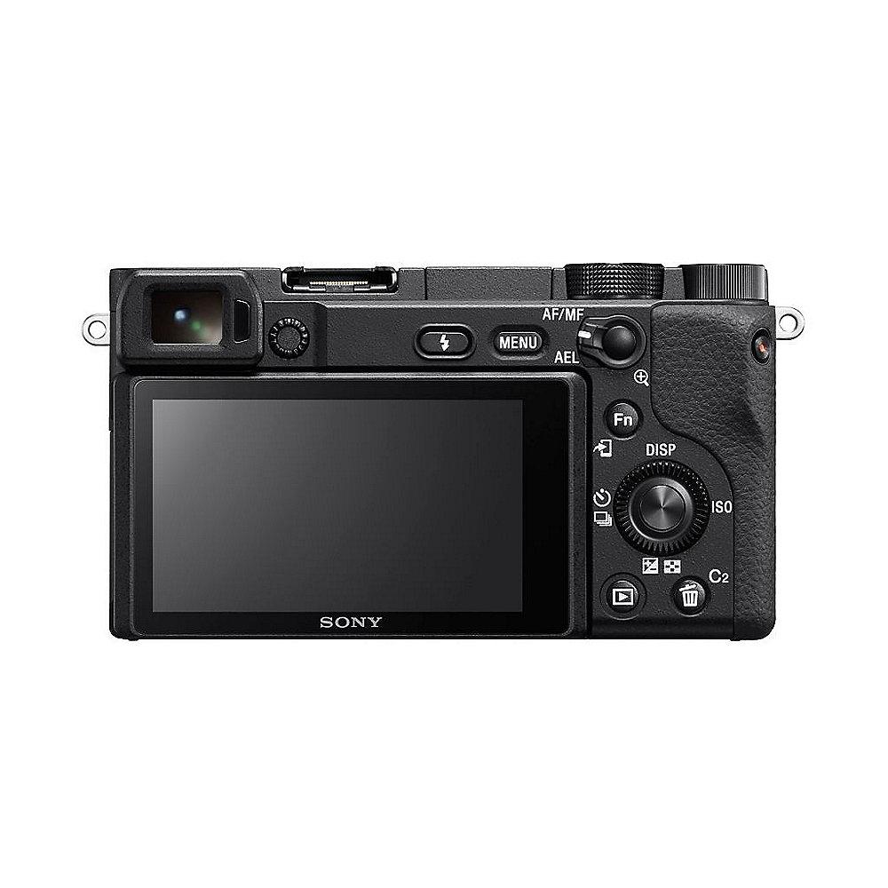 Sony Alpha 6400M Systemkamera Kit Body 18-135mm-Objektiv, Sony, Alpha, 6400M, Systemkamera, Kit, Body, 18-135mm-Objektiv