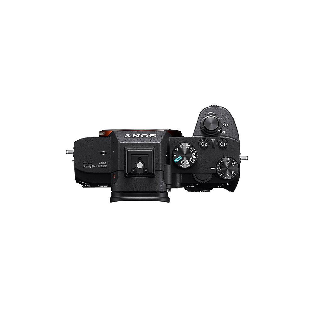 Sony Alpha 7 III Kit mit SEL-2870 Objektiv 28-70mm Systemkamera (ILCE-7M3K), Sony, Alpha, 7, III, Kit, SEL-2870, Objektiv, 28-70mm, Systemkamera, ILCE-7M3K,