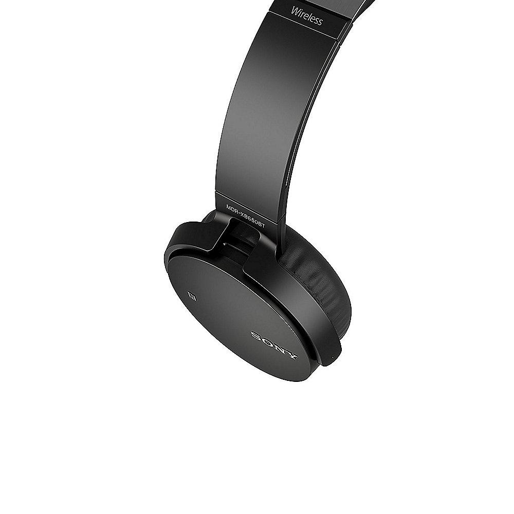 Sony MDR-XB650BT Over-Ear Kopfhörer Extrabass Bluetooth schwarz