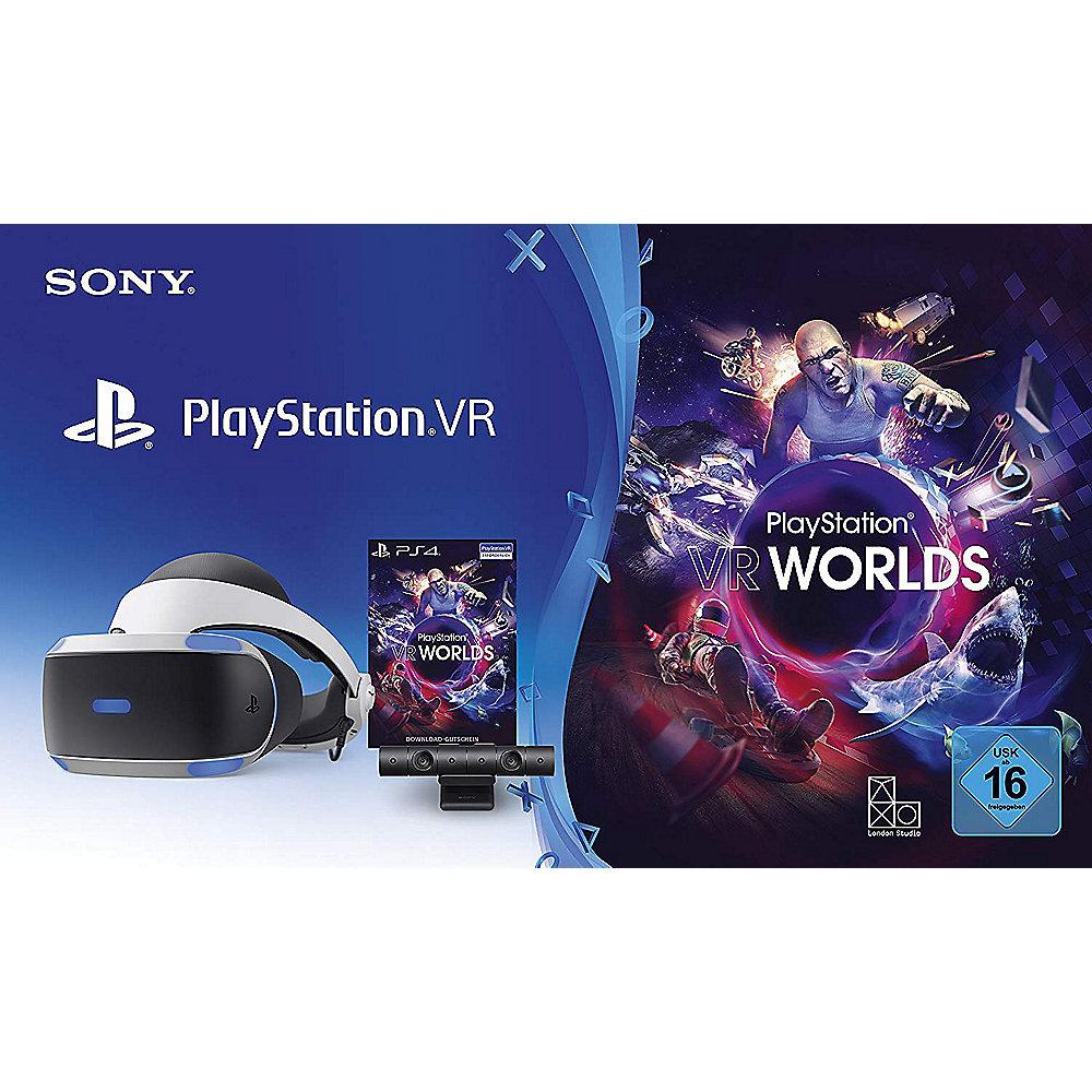 Sony PlayStation VR   Camera   VR Worlds