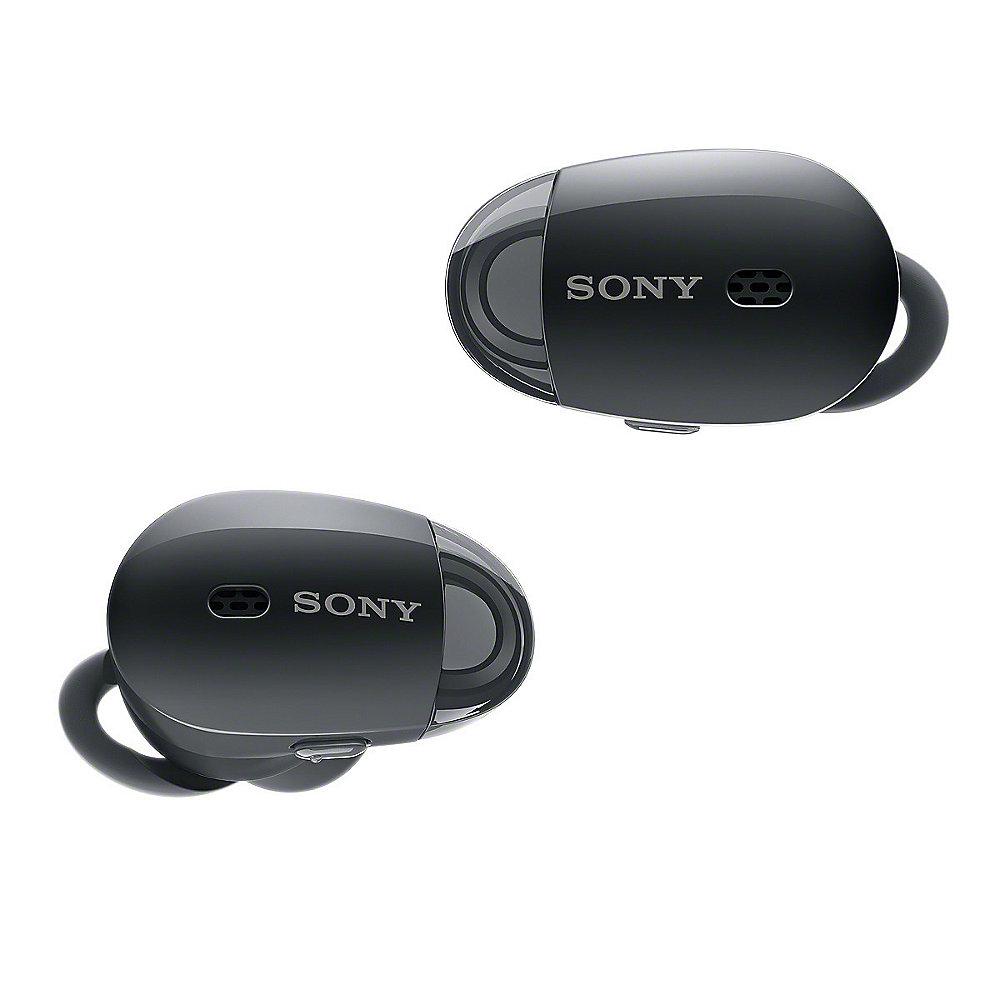 Sony WF-1000X In-Ear Bluetooth Kopfhörer Noise Cancelling schwarz inkl. Ladeetui, Sony, WF-1000X, In-Ear, Bluetooth, Kopfhörer, Noise, Cancelling, schwarz, inkl., Ladeetui