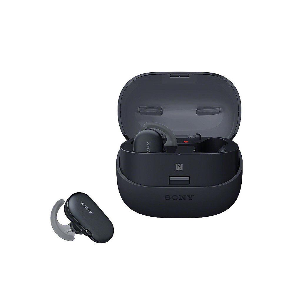 Sony WF-SP900 In-Ear Bluetooth Kopfhörer inkl. Ladeetui schwarz, Sony, WF-SP900, In-Ear, Bluetooth, Kopfhörer, inkl., Ladeetui, schwarz