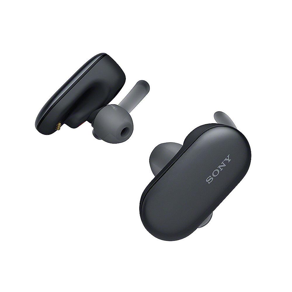 Sony WF-SP900 In-Ear Bluetooth Kopfhörer inkl. Ladeetui schwarz