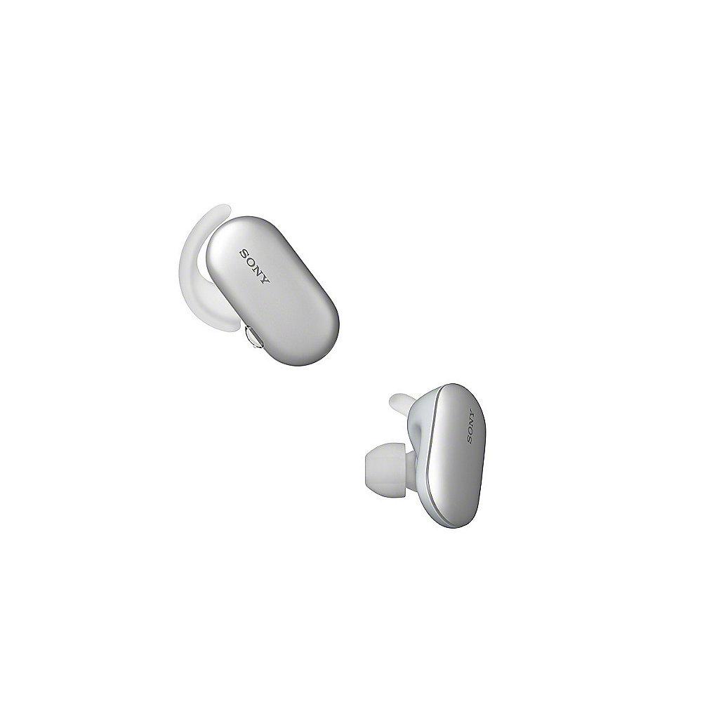 Sony WF-SP900 In-Ear Bluetooth Kopfhörer inkl. Ladeetui weiß