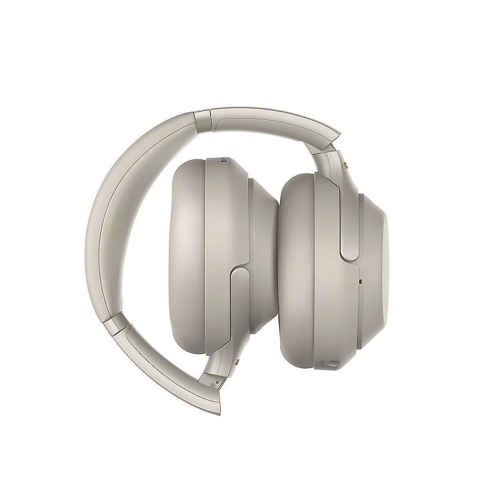 Sony WH-1000XM3 silber Over Ear Kopfhörer mit Noise Cancelling und Bluetooth, Sony, WH-1000XM3, silber, Over, Ear, Kopfhörer, Noise, Cancelling, Bluetooth