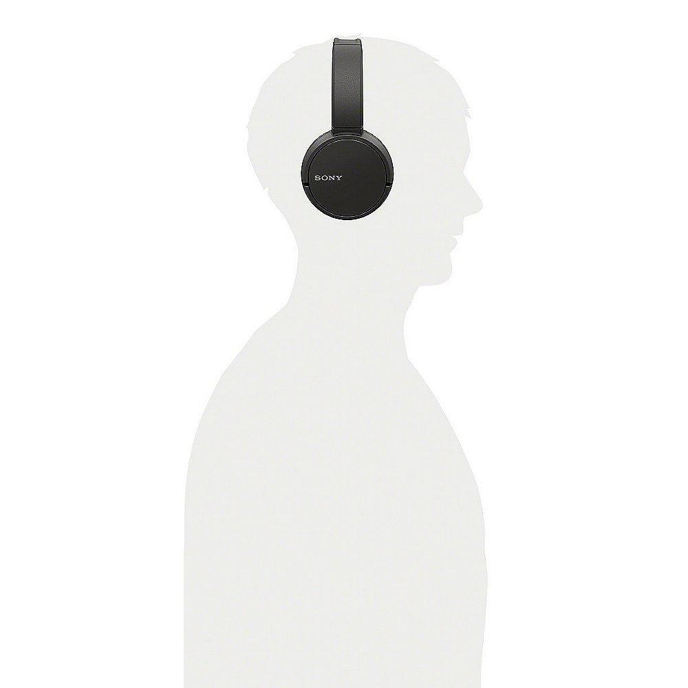 Sony WH-CH500H On Ear Kopfhörer kabellos mit BT, NFC und Voice Assistent grau, Sony, WH-CH500H, On, Ear, Kopfhörer, kabellos, BT, NFC, Voice, Assistent, grau