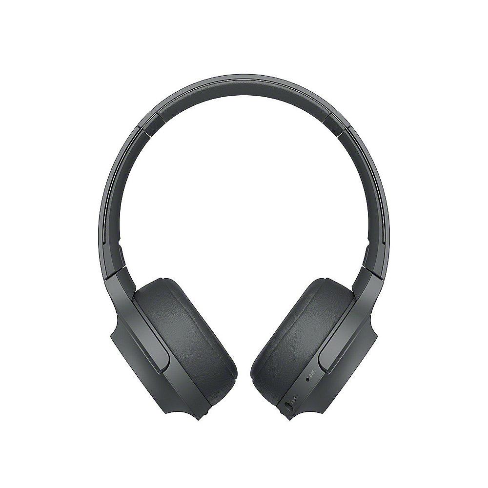 Sony WH-H800 Bluetooth On Ear Kopfhörer NFC Schwarz faltbar