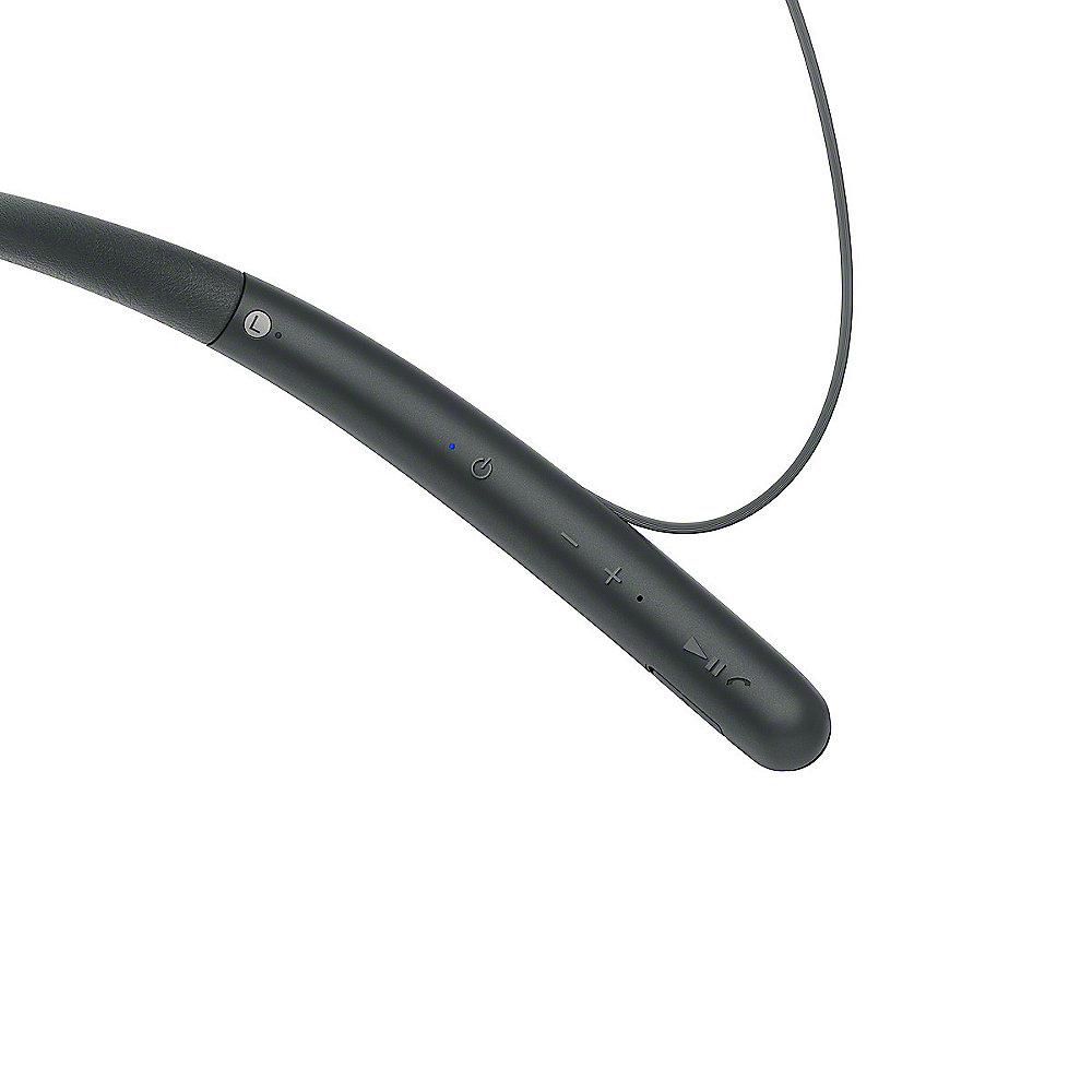 Sony WI-1000X In-Ear Bluetooth Kopfhörer Noise Cancelling schwarz, Sony, WI-1000X, In-Ear, Bluetooth, Kopfhörer, Noise, Cancelling, schwarz